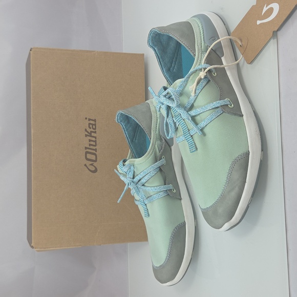 OluKai Miki Li Womens Sneakers Size 8.5 - Picture 5 of 14